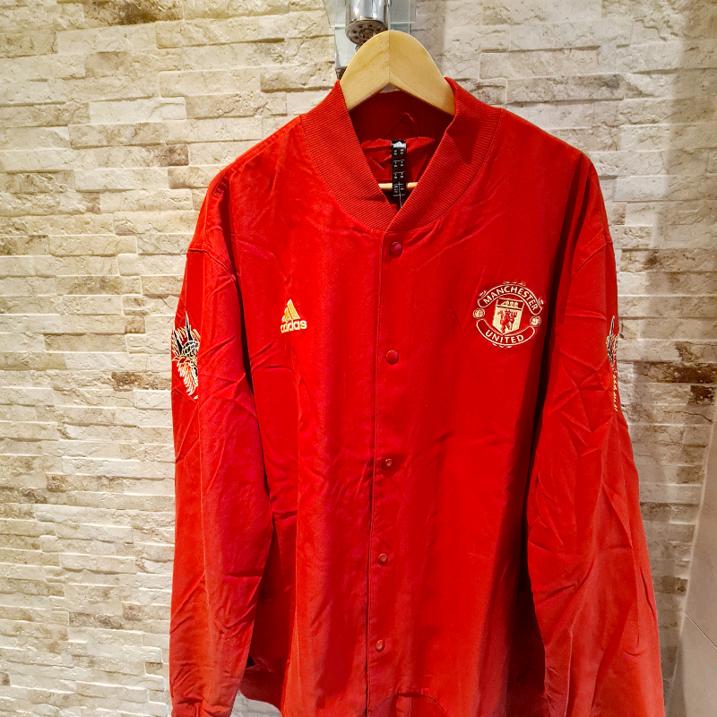 Manchester united cny jacket (XXXL 